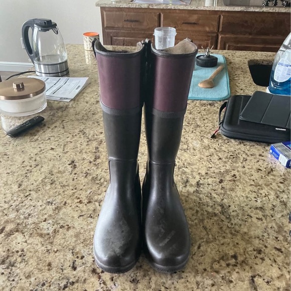 Sperry Top-Sider Waterproof Tall Rubber Boots - Picture 1 of 1